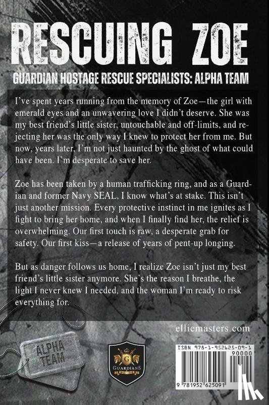 Masters, Ellie - Rescuing Zoe