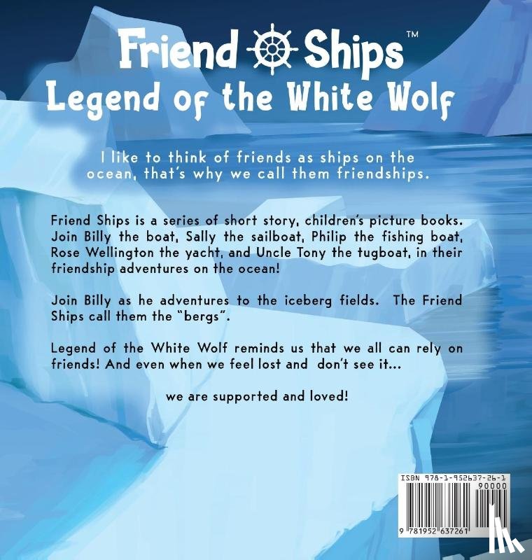 Desio, Eric - Friend Ships - Legend of the White Wolf