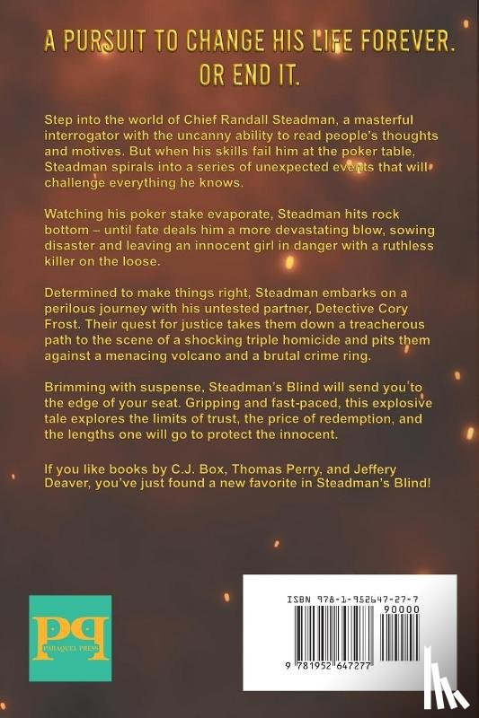 Chase, Joslyn - Steadman's Blind