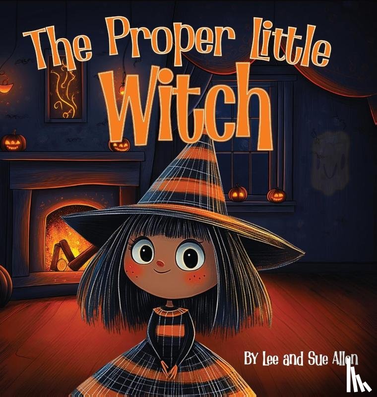 Allen, Lee, Allen, Sue - The Proper Little Witch