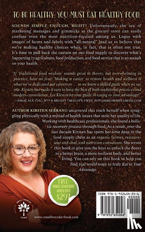 Serrano, Kirsten - Eat to Your Advantage