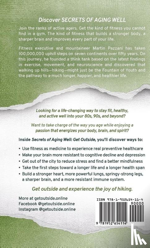 Pazzani, Martin - Secrets of Aging Well - Get Outside