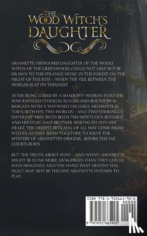 Seger, Kate - The Wood Witch's Daughter