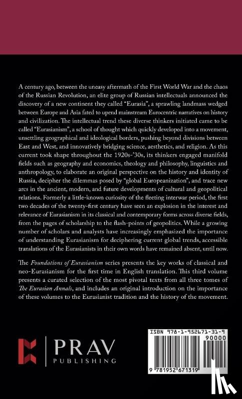 - Foundations of Eurasianism