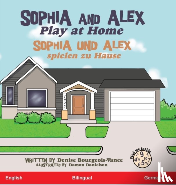 Denise Bourgeois-Vance, Bourgeois-Vance - Sophia and Alex Play at Home