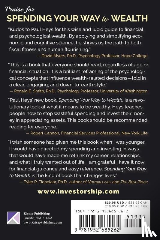 Heys, Paul - Spending Your Way to Wealth
