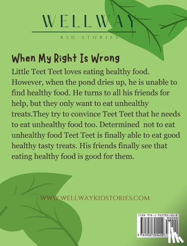 Way, L. K. - When My Right Is Wrong