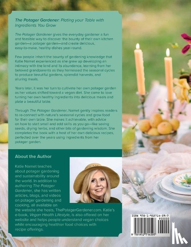 Namet, Katie - The Potager Gardener