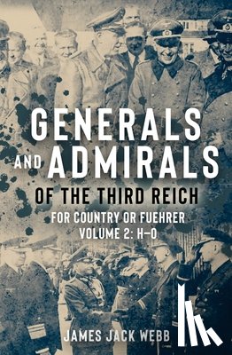 Webb, James Jack - Generals and Admirals of the Third Reich