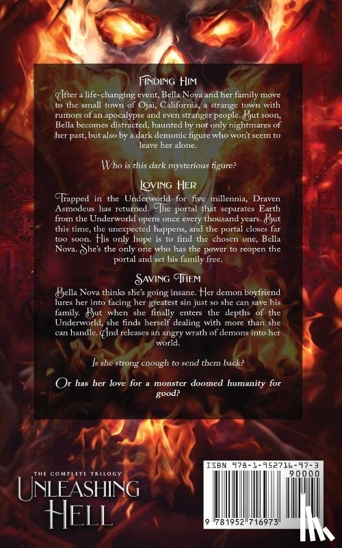 Tempest, Viola - Unleashing Hell (The Complete Trilogy)