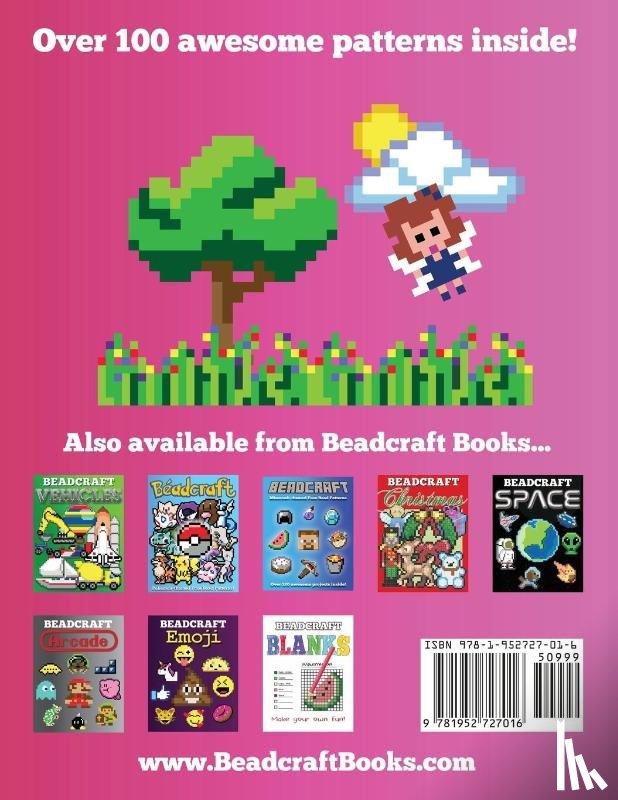 Books, Beadcraft - Beadcraft Fairy Garden