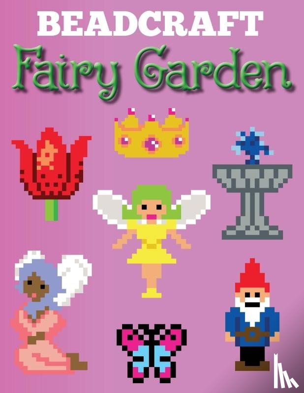 Books, Beadcraft - Beadcraft Fairy Garden