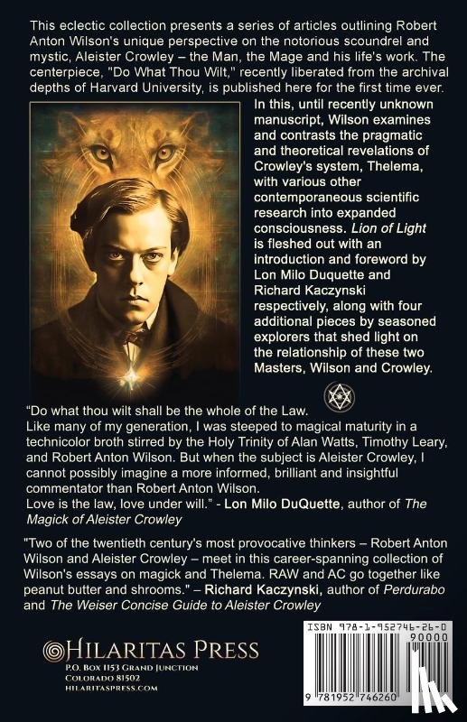 Wilson, Robert Anton - Lion of Light