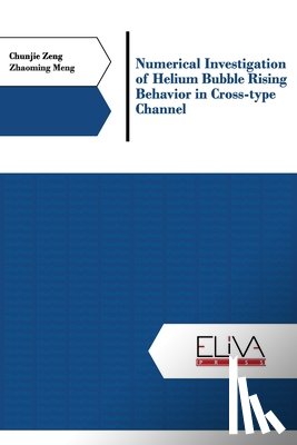 Meng, Zhaoming - Numerical investigation of helium bubble rising behavior in cross-type channel