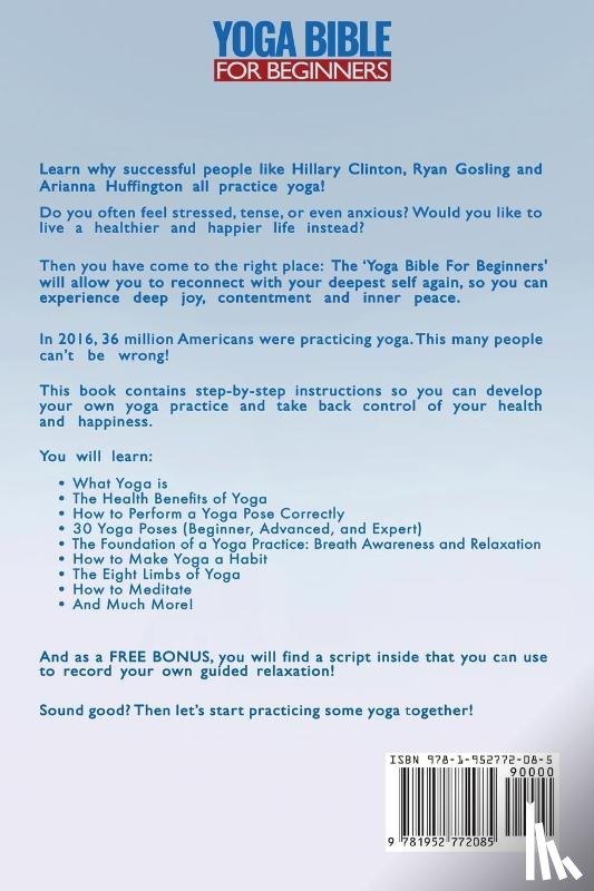 Kiernan, Charice - Yoga Bible For Beginners