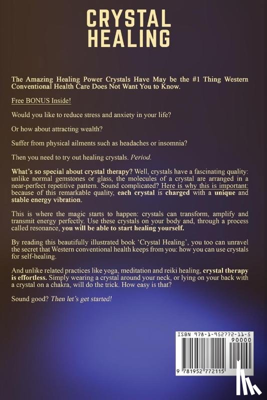 Kiernan, Charice - Crystal Healing