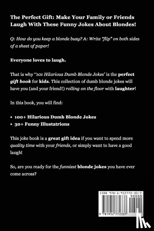 Riddle, Johnny - 101 Hilarious Dumb Blonde Jokes