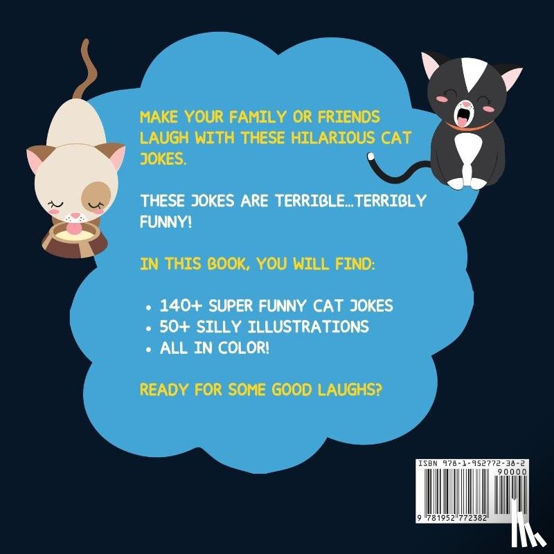 Funny Joke Books, Bim Bam Bom - 140+ Ridiculously Funny Cat Jokes
