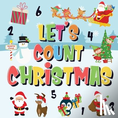 Kids Books, Pamparam - Let's Count Christmas!