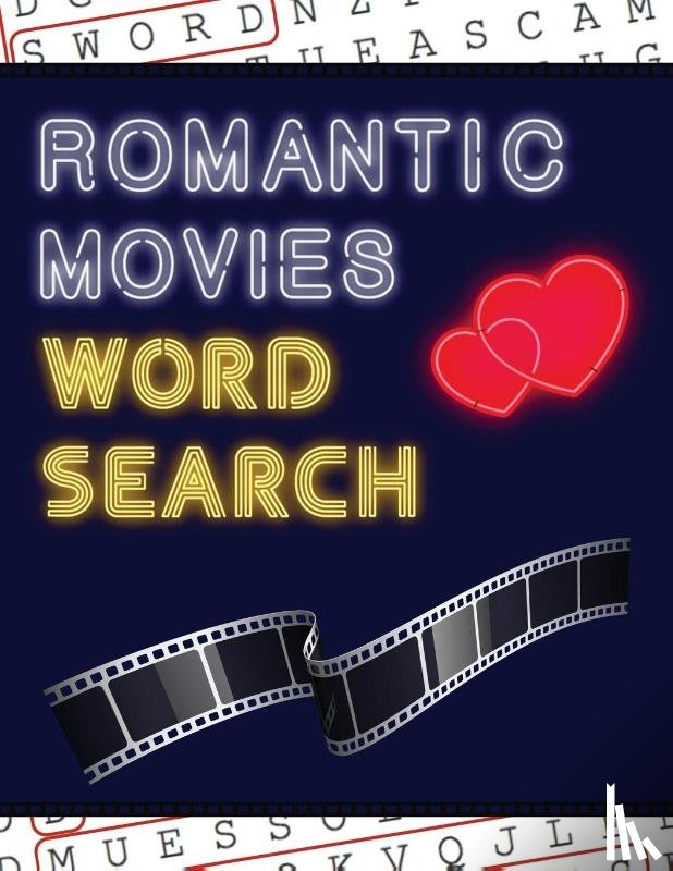 Puzzle Books, Makmak - Romantic Movies Word Search