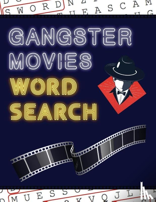 Puzzle Books, Makmak - Gangster Movies Word Search