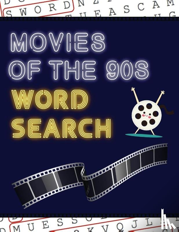 Puzzle Books, Makmak - Movies of the 90s Word Search