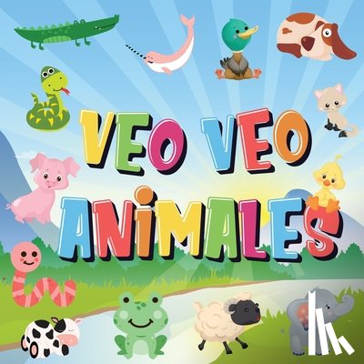 Libros Para Ninos, Pamparam - Veo Veo - Animales
