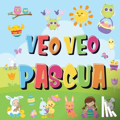 Libros Para Ninos, Pamparam - Veo Veo - Pascua