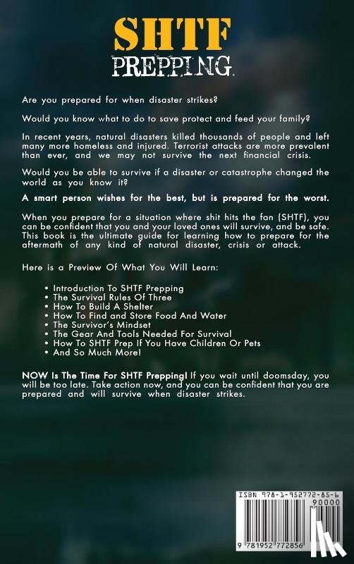 Williams, Gavin - SHTF Prepping