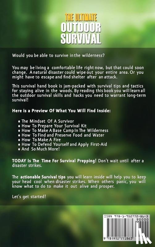 Williams, Gavin - Outdoor Survival