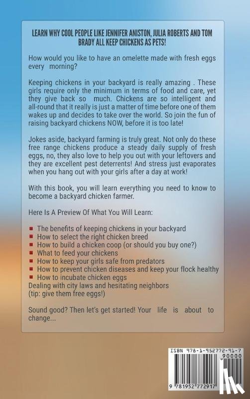 Margrave, Rhea - Backyard Chickens