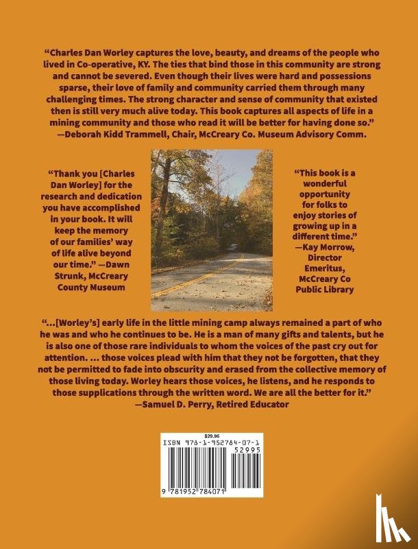 Worley, Charles Dan - On the Road to Co-operative