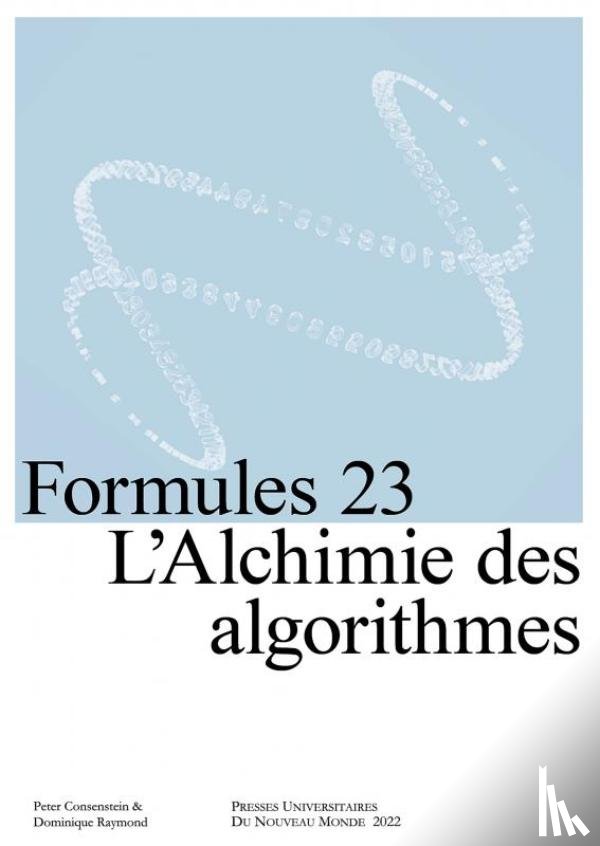 CONSENSTEIN, PETER - FORMULES 23