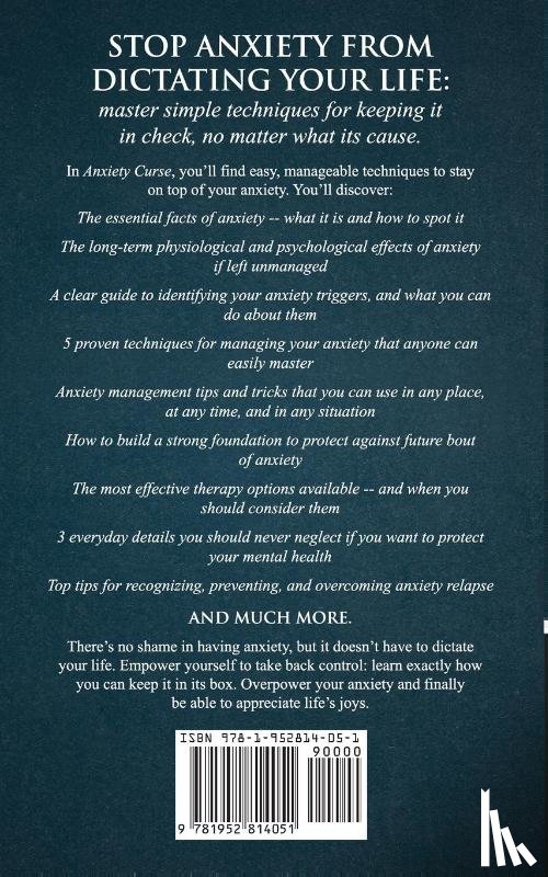 Heart, Zaara R - Anxiety Curse