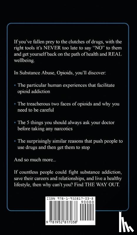 Harrison, Milton - Substance Abuse Opioids