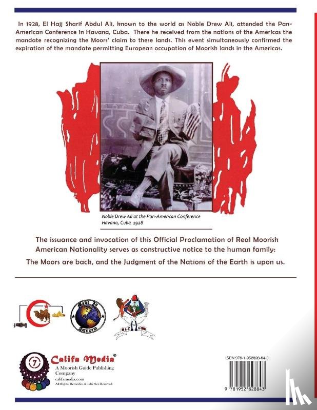 Noble Drew Ali - Official Proclamation of Real Moorish American Nationality