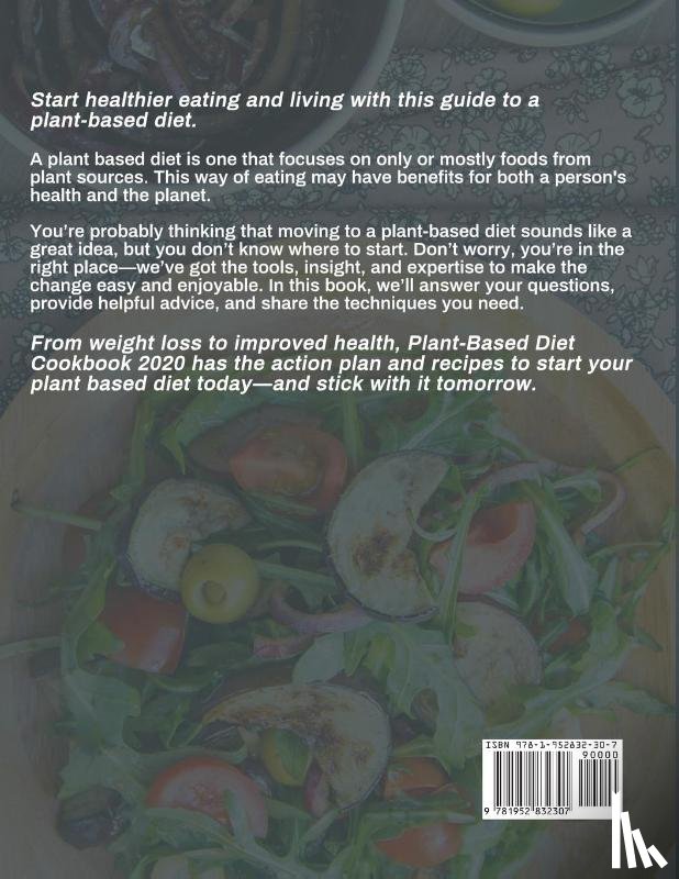 Oliver, Annie - Plant-Based Diet Cookbook 2020