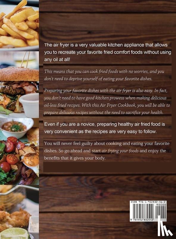 Jones, Jenniffer - Air Fryer Cookbook For Beginners #2020
