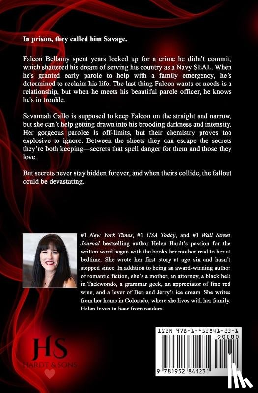 Hardt, Helen - Savage Sin