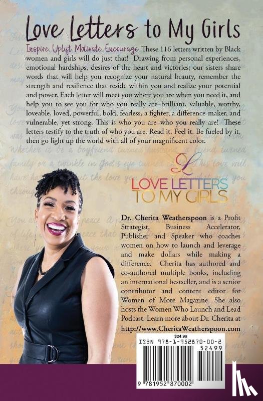 Weatherspoon, Cherita, Weatherspoon, Emile - Love Letters to My Girls