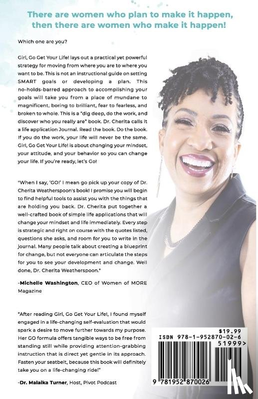 Weatherspoon, Cherita - Girl, Go Get Your Life!