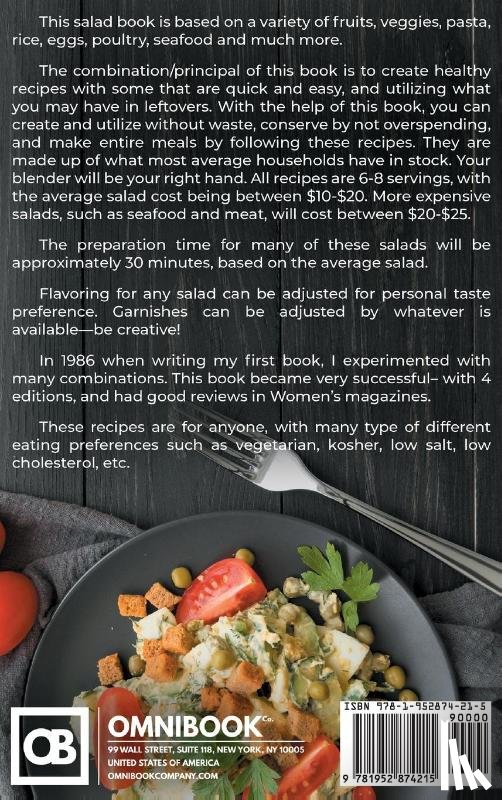 Hirtenstein, Gideon - 4 Seasons 400 Salads