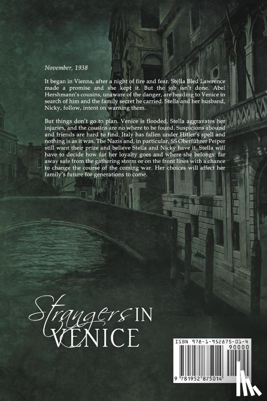 Hartoin, A W - Strangers in Venice