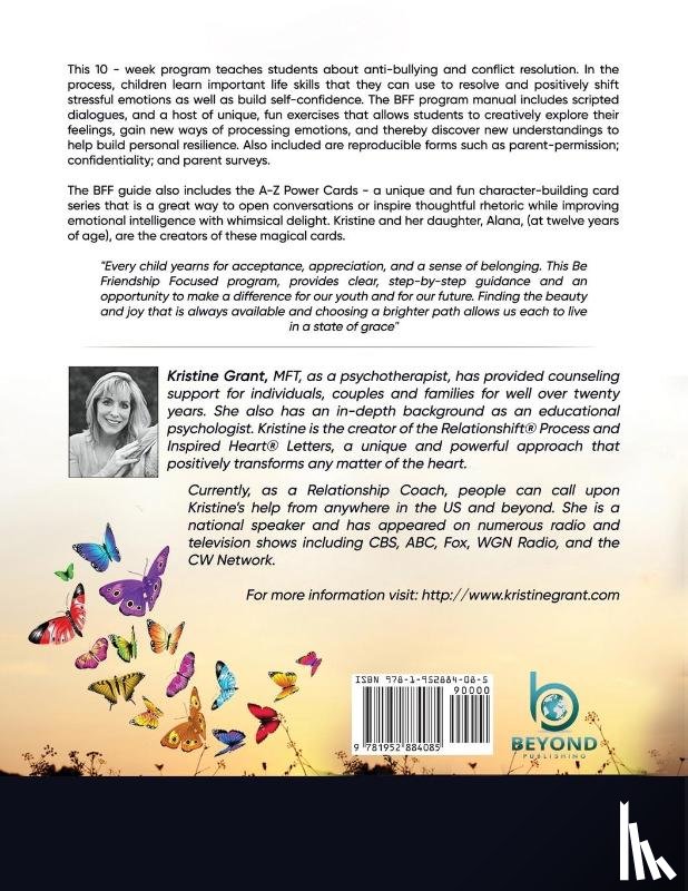 Grant, Kristine - Bff - Be Friendship Focused