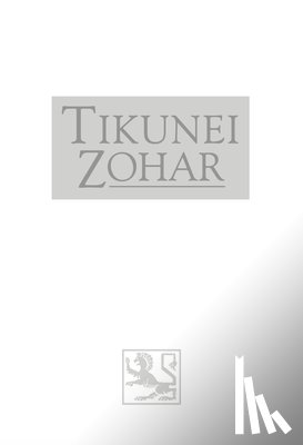 Shimon Bar Yochai, Rabbi - Tikunei HaZohar Volume 3