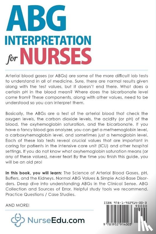 Nedu - Abg Interpretation for Nurses