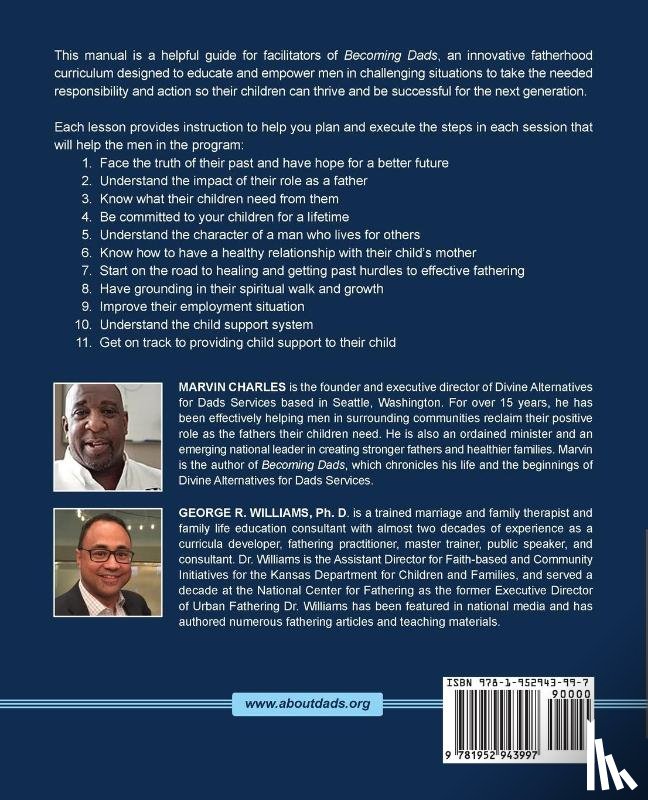 Charles, Marvin - Becoming Dads Facilitator Guide