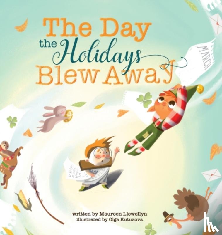 Llewellyn, Maureen - The Day the Holidays Blew Away