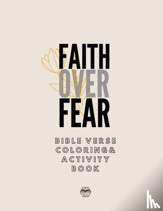Milk and Honey Books - Faith over Fear Coloring and Activity Book