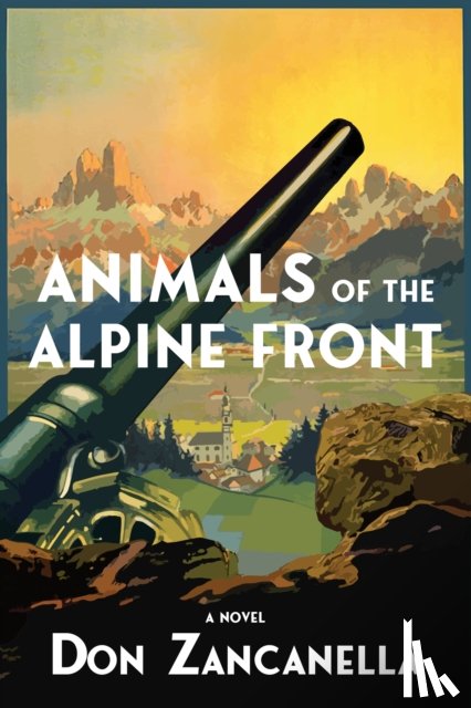 Zancanella, Don - Animals of the Alpine Front